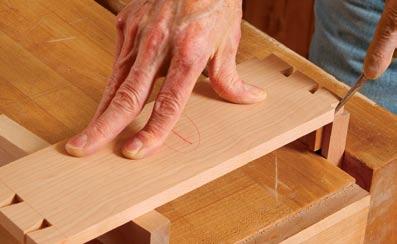Solid drawer bottom made easy.