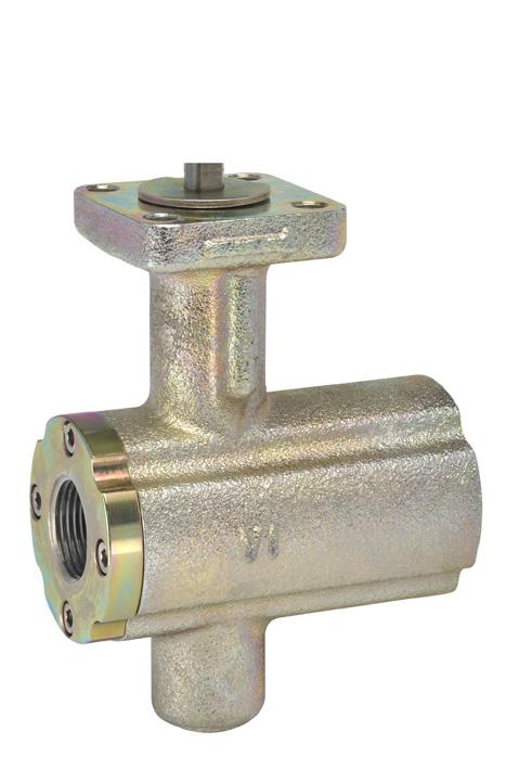 50V-055, -/, V all ontrol Valve Hardened hrome Plated arbon Steel ody, Stainless Steel all and Stem Product eatures ast quarter turn open or closed operation, Stainless steel ball and stem, Positive