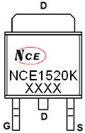 http://www.ncepower.com NCE N-Channel Enhancement Mode Power MOSFET Description The uses advanced trench technology and design to provide excellent R DS(ON) with low gate charge.