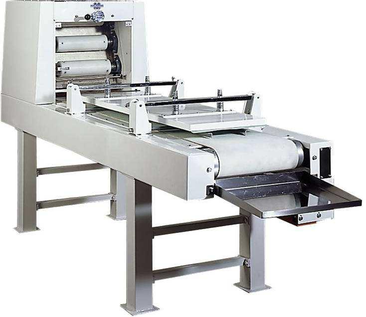 Macadams Heavy Duty Moulder FEATURES & BENEFITS Superb results in moulding tin bread Sheeting