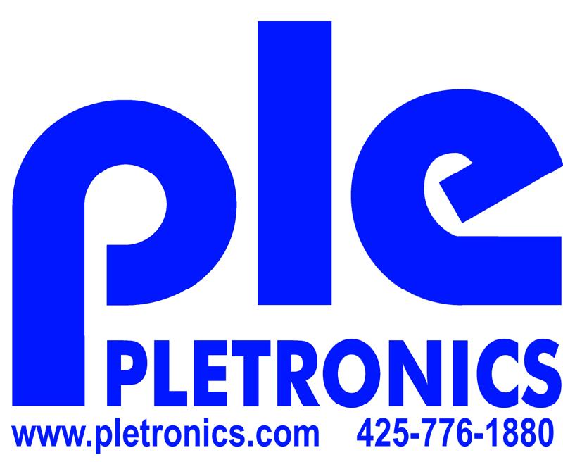 certifies this device is in accordance with the RoHS 6/6 (2002/95/EC) and WEEE (2002/96/EC) directives. Pletronics Inc.