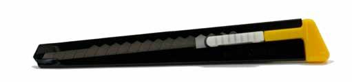 knife Metal insert with lockdown screw Contoured grip for superior control.