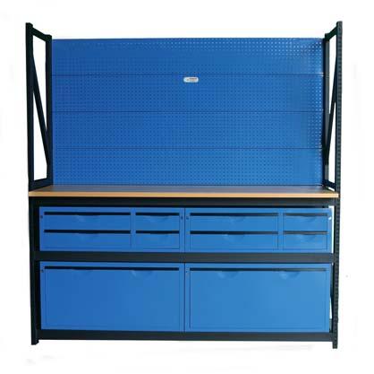 Width: 1920mm UNIT 5B This unit has all the features of a Unit 5A with the added lockable