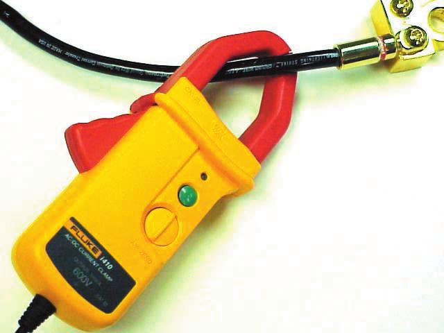 Current Clamps Clamp-On current meters (also called current clamps) are very portable as well as being extremely easy to connect for a measurement.