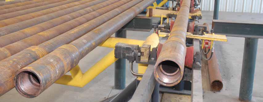 SUPERIOR AT-A-GLANCE Superior Inspection Services Superior Inspection Services provides our customers with the highest quality inspection and storage services for downhole tubulars and associated