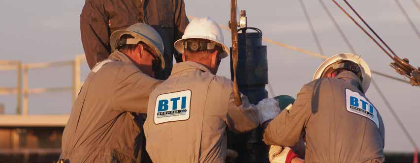 SUPERIOR AT-A-GLANCE BTI Services BTI Services provides rental, fishing, marine/subsea and specialty tools and services.