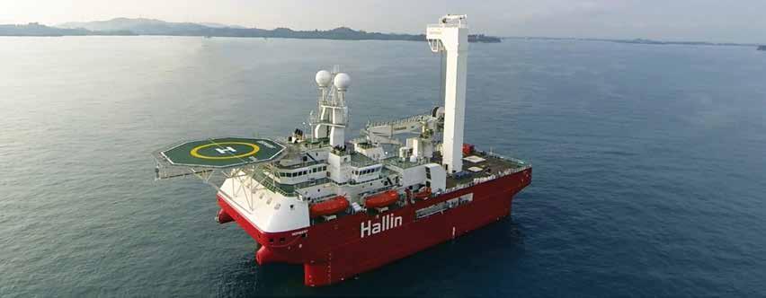 SUBSEA & TECHNICAL SOLUTIONS Hallin Project Management Engineering Expertise Subsea Operations Vessels Saturation & Air Diving Systems Remotely Operated Vehicles Hyperbaric Rescue Facility Worldwide
