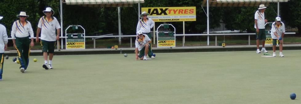 Pennant Hills Bowling Club Newsletter 53, 1 March 2018 News from the Men s Club What happened?