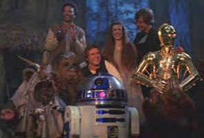 The Great Movie Star Wars: Return of the Jedi is very good. The movie is fun to watch. The movie is also sometimes sad.