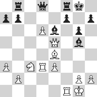 Bxf4 gxf4 per Fritz 10. 22.fxg5 Rg6 22...hxg5 23.Bxg5 (Skewer) Rxf2 24.Bxd8+ Nxd8 25.Rhf1. 23.gxh6 Ne5 24.Bh5 Re6 25.Rhg1 Ne4 26.Rg7 Rf8 27.f4 27.Rdg1 is also good. 27...Nc4 27...Rxh6 28.fxe5 Rxh5 29.