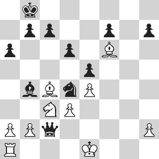 Bxf6 Qxf6 9.Nd5 Qd8 10.a3 a6 11.b4 Ba7 12.h3 Kh8 (Willberg-Wolff, Berlin 1856) and Black won. 8.