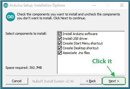 Step 2: Install the Arduino Software (IDE) You need to open Public_materials File ->Software File and