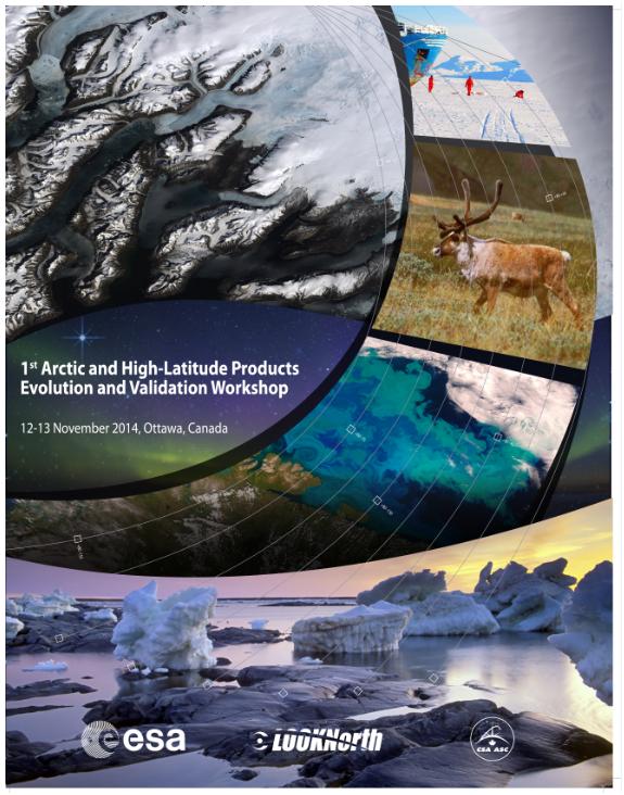 Arctic and High-Latitude Products Validation and Evolution 4 Addresses the downstream segments of the EO value chain - development, assessment and improvement of the broad spectrum of capabilities