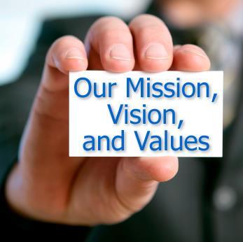 MISSION To satisfy our customers through continuous improvement of processes with safe, sustainable and lean actions.
