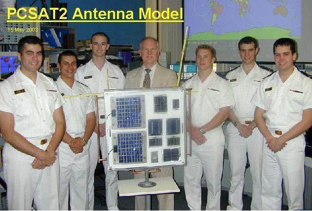 PCSAT2: Synergy in the Amateur Satellite Service Bob Bruninga, WB4APR, and Midshipmen C. Otero, H. Evans, T. Kolwicz, M.Silver, E.