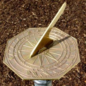 Have you ever wondered how people discovered how to tell the time? They used the position of the Sun in the sky to mark the shadows on sundials.