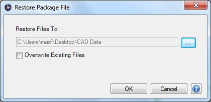 This will create a single file that contains all the data for your design.