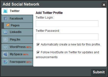 Day 133- Familiarize Yourself with HootSuite HooteSuite is a professional Twitter client that offers: Multiple social network management iphone app Statistic tracking Twitter lists Team workflow