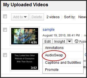 Save your changes, and wait for YouTube to process your video.