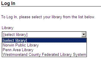 6. Type in your complete library card number, including any ending letter, without any spaces.