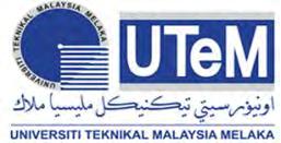 seperti berikut: 1. Laporan PSM adalah hak milik Universiti Teknikal Malaysia Melaka dan penulis. 2.