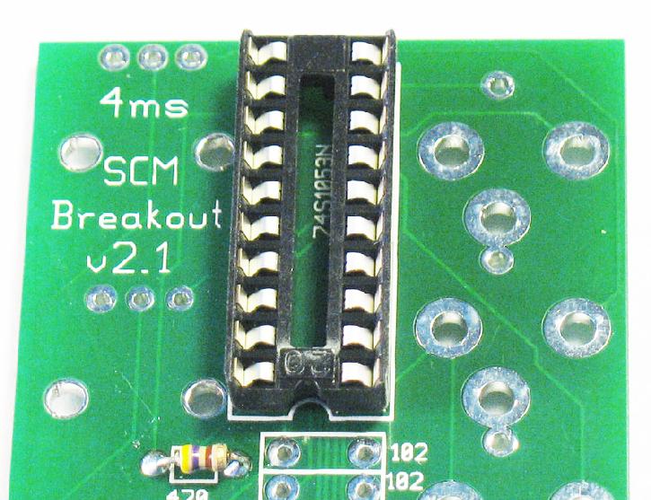 face the bottom of the PCB). Similarly, insert and solder the 7805 voltage regulator.