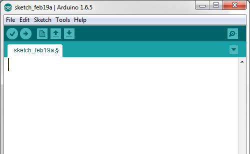1. Start by connecting the Arduino to the computer via