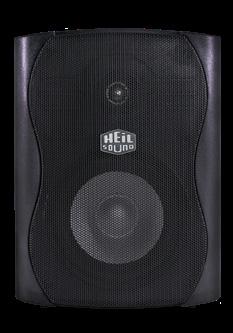 HPS-5 - Heil Powered Speaker with 5 Driver The Heil Powered Speaker (HPS-5) is a two-way, powered speaker designed to be used with the Heil Parametric Receive Audio System (PRAS).