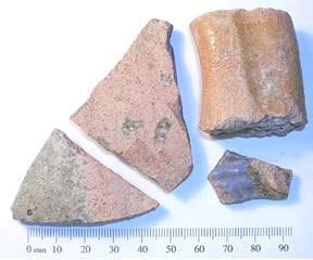 Saxon/Viking pottery Identifying Pottery Few artefacts from this period have survived in West Yorkshire.
