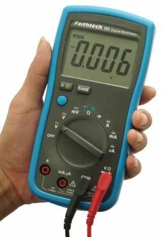 Some multimeters are auto-ranging in which case