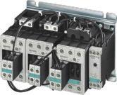 Siemens AG 0 Fully wired and tested contactor assemblies Size S-S-S kw RA, RA Contactor Assemblies RA Contactor Assemblies for Wye-Delta Starting RA complete units,... kw RA.-XC-.