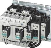 RA, RA Contactor Assemblies RA Contactor Assemblies for Wye-Delta Starting RA complete units,... kw Siemens AG 0 Fully wired and tested contactor assemblies Size S-S-S kw RA.-XC-.