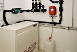 heat pumps, absorption heat pumps, small-scale hydroelectric systems, micro combined heat and