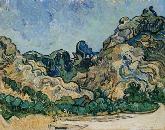 Sample Inquiry Plans Vincent van Gogh Mountains at Saint-Rémy, July 1889 Oil on canvas, 28 1/4 x 35 3/4 inches Solomon R. Guggenheim Museum, Thannhauser Collection, Gift, Justin K. Thannhauser 78.