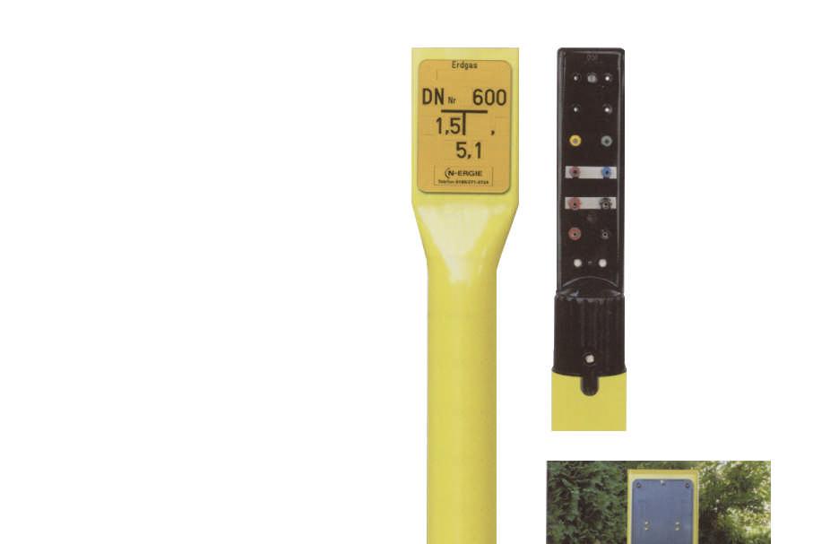 Plastic posts PMMA Our measuring posts and marker posts with PMMA coating continue the winning formula aof combining top quality with optimal material properties, security, stability and