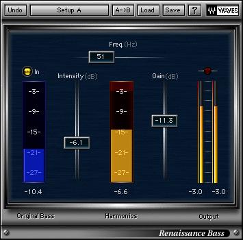 The Renaissance Bass plug-in is the second generation MaxxBass plug-in and provides the same functionality as the MaxxBass ASIC and other consumer software