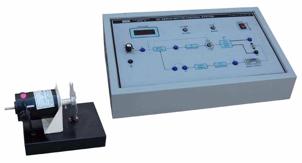 DC SERVO MOTOR CONTROL SYSTEM MODEL NO:(PEC - 00CE) User Manual Version 2.0 Technical Clarification /Suggestion : / Technical Support Division, Vi Microsystems Pvt. Ltd.