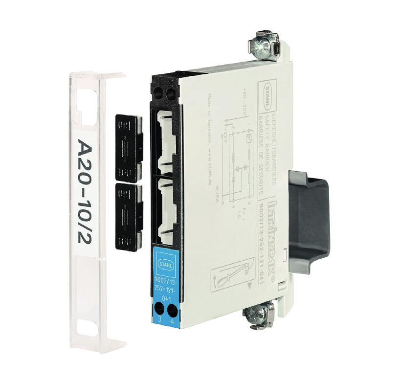 Two-channel safety s Series 00 > Wide product range for all standard applications of the automation > Flexible and space-saving available in single and double channel versions > Time-saving