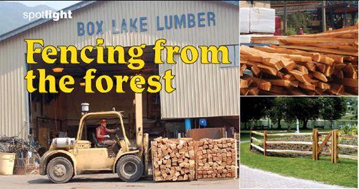 Click here to download a PDF of this article The Box Lake Lumber mill is about two hours north of the US border, in southeastern BC.