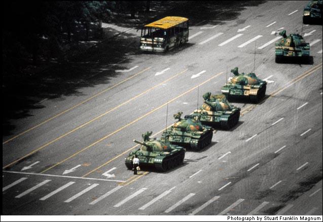 Tiananmen Square 1989 A hunger strike by 3,000 students in Beijing had grown to a protest of more than a million as the injustices of a nation cried for reform.