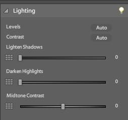of guided edit mode, but it works really well for simple edits to colors or brightness. Click on the box that says View: After Only and change it to Before & After Horizontal.