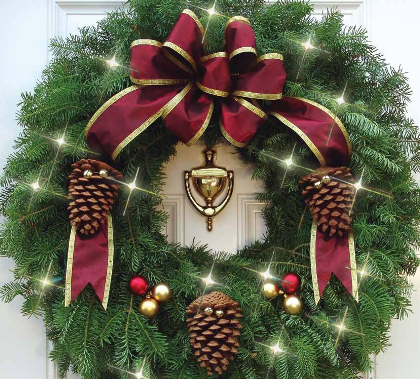 Candlelit Centerpiece The Victorian Wreath 5 WELCOME HOME YOUR FRIENDS AND FAMILY FOR THE HOLIDAYS WITH THESE BEAUTIFUL HOLIDAY EVERGREEN DECORATIONS.