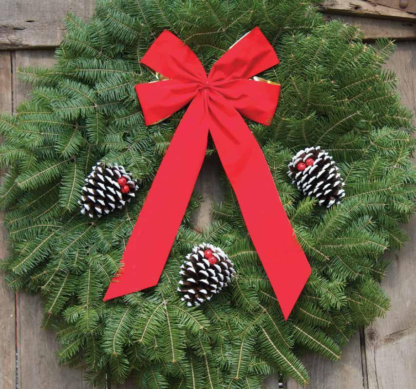 8 The Classic Wreath THE HOLIDAYS A TIME FOR FAMILY AND FRIENDS.