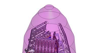 polarisation options >2min imaging per orbit Payload antenna 3x1m
