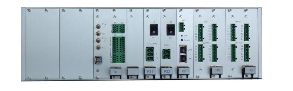 The high-voltage power circuit breaker can be operated either in conjunction with selective relays or directly.