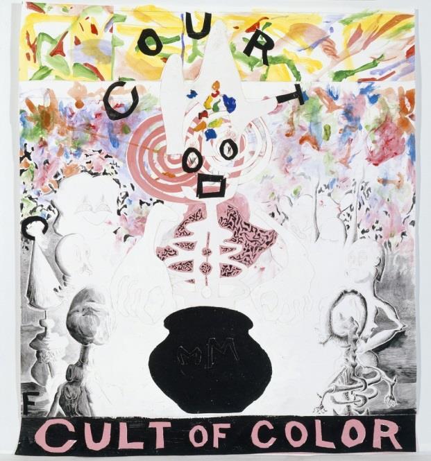 Cult of Color, 2004 ": Skin and Bones, 20 Studio Floor, Encounter with Prostitute #1, 2002 ": Skin and Bones, 20 Years of Drawing" at The Studio
