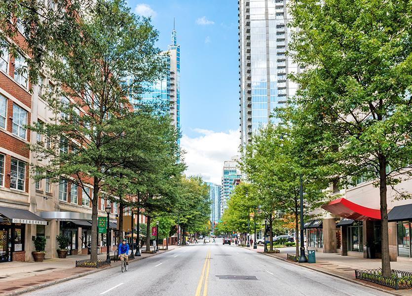 Midtown is one of Atlanta's most coveted residential markets offering big city life with a neighborhood feel.