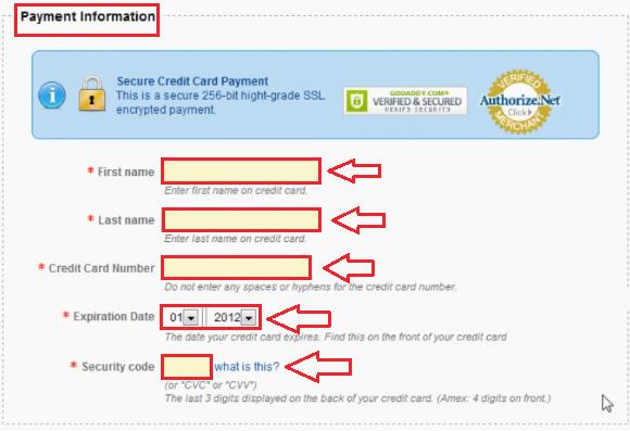 Step 4 Payment Information In this step, you will be given a price value of $19.95 plus tax for Number Porting.
