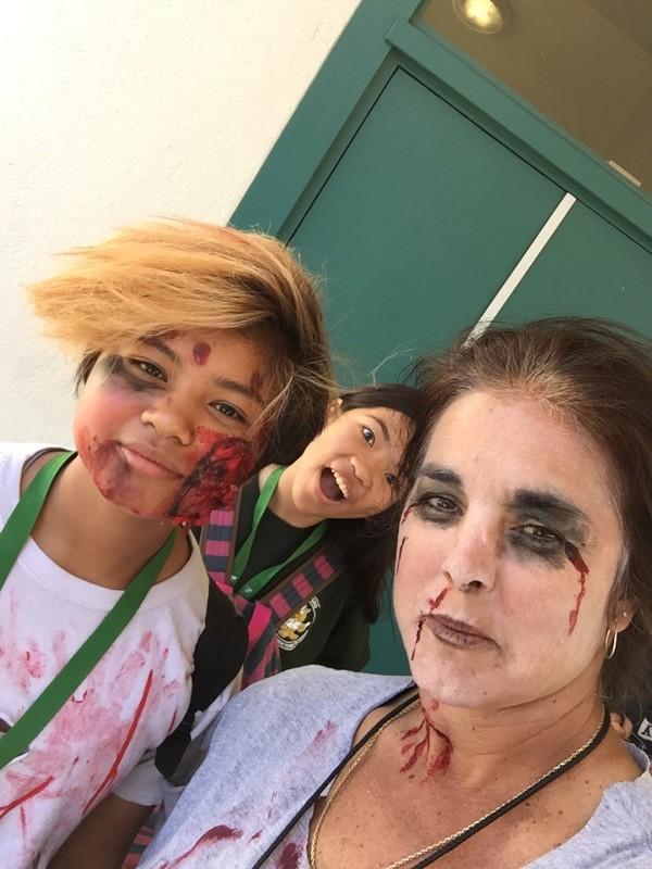 Most seasons they go undefeated Zombie Day & Costume Day by More a