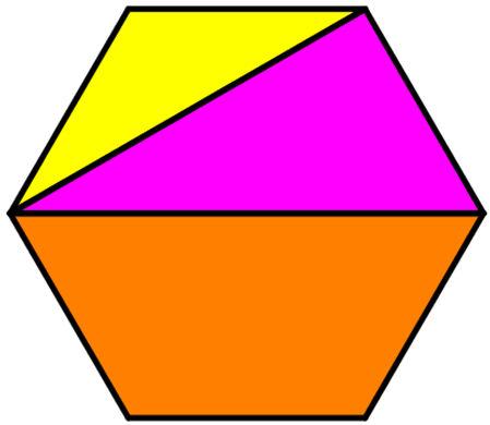 Draw children s attention to the edges and vertices of the shapes by asking, how many edges does this shape have? How many corners (vertices) does this shape have?
